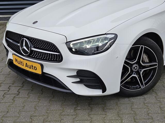 Mercedes-Benz E-estate 300 e AMG Plug In Hybrid 320pk Dealer O.H PHEV | Widescreen Navi | Sfeerverlichting | Night Pakket | Camera | Apple Carplay | Alcantara Sportstoelen Verwarmd | LED |