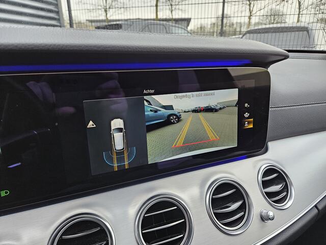 Mercedes-Benz E-estate 300 e AMG Plug In Hybrid 320pk Dealer O.H PHEV | Widescreen Navi | Sfeerverlichting | Night Pakket | Camera | Apple Carplay | Alcantara Sportstoelen Verwarmd | LED |