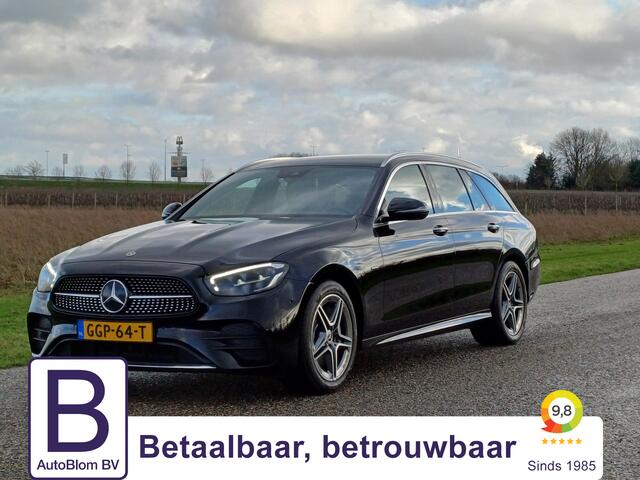 Mercedes-Benz E-estate 300 e AMG Line | Prachtige auto ! | Lage KM ! | Top onderhouden ! | AMG Line !