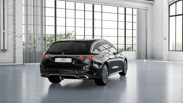 Mercedes-Benz E-estate 300 e Sport Edition | Trekhaak | Rijassistentiepakket Plus | Premium pakket | Memorypakket | Akoestisch comfortpakket | KEYLESS GO-pakket | Parkeerpakket met 360°-camera | Antidiefstalpakket URBAN GUARD PLUS | Burmester® 4D surround sound system |