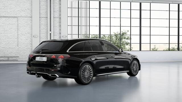 Mercedes-Benz E-estate 300 e Sport Edition | Trekhaak | Rijassistentiepakket Plus | Premium pakket | Memorypakket | Akoestisch comfortpakket | KEYLESS GO-pakket | Parkeerpakket met 360°-camera | Antidiefstalpakket URBAN GUARD PLUS | Burmester® 4D surround sound system |