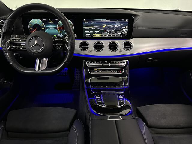 Mercedes-Benz E-estate 300 e AMG Plug In Hybrid PHEV | Schuifdak | Trekhaak af Fabriek | Widescreen Navi | Multibeam LED | Apple Carplay | Camera | Alcantara Sportstoelen Verwarmd |