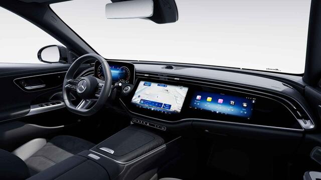 Mercedes-Benz E-estate 300e AMG Line | Panoramadak | Superscreen | Trekhaak | Burmester | Keyless GO | Rij assistentiepakket |