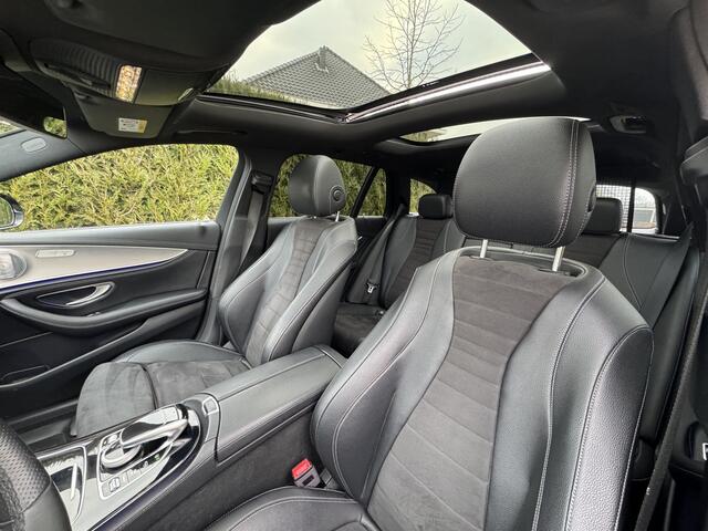 Mercedes-Benz E-estate 220 d Business Solution AMG Avantgarde, Panoramadak, Burmester Sound System, Keyless-Go Nieuwstaat