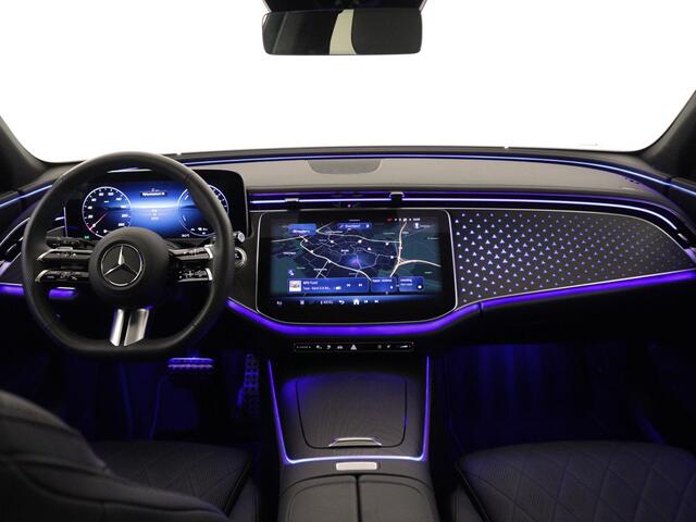 Mercedes-Benz E-estate 300 e AMG Plug-In Hybride Limited | Panorama Schuif-Kanteldak | AMG Styling | 20 Inch AMG Velgen | AGILITY CONTROL® | Inclusief 24 maanden Mercedes-Benz Certified garantie voor Europa.