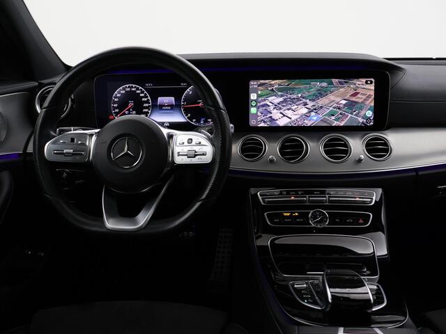 Mercedes-Benz E-estate 220D AMG SPORT + BURMESTER | HEAD-UP | TREKHAAK | DISTRONIC+ | PANORAMA | SFEER | WIDESCREEN
