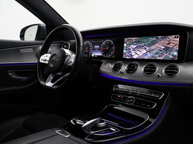 Mercedes-Benz E-estate 220D AMG SPORT + BURMESTER | HEAD-UP | TREKHAAK | DISTRONIC+ | PANORAMA | SFEER | WIDESCREEN