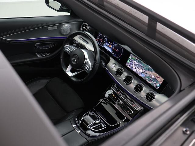 Mercedes-Benz E-estate 220D AMG SPORT + BURMESTER | HEAD-UP | TREKHAAK | DISTRONIC+ | PANORAMA | SFEER | WIDESCREEN