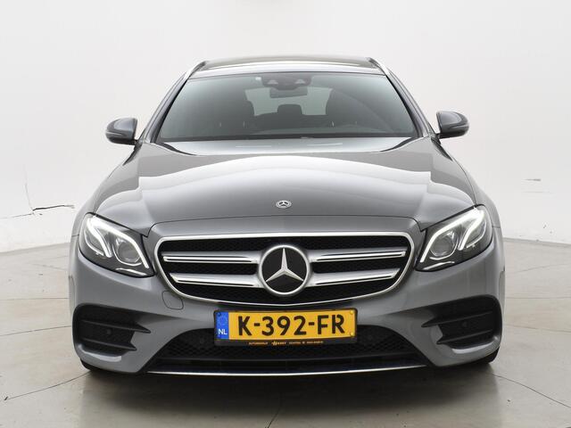 Mercedes-Benz E-estate 220D AMG SPORT + BURMESTER | HEAD-UP | TREKHAAK | DISTRONIC+ | PANORAMA | SFEER | WIDESCREEN
