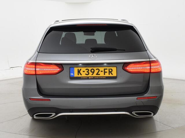 Mercedes-Benz E-estate 220D AMG SPORT + BURMESTER | HEAD-UP | TREKHAAK | DISTRONIC+ | PANORAMA | SFEER | WIDESCREEN