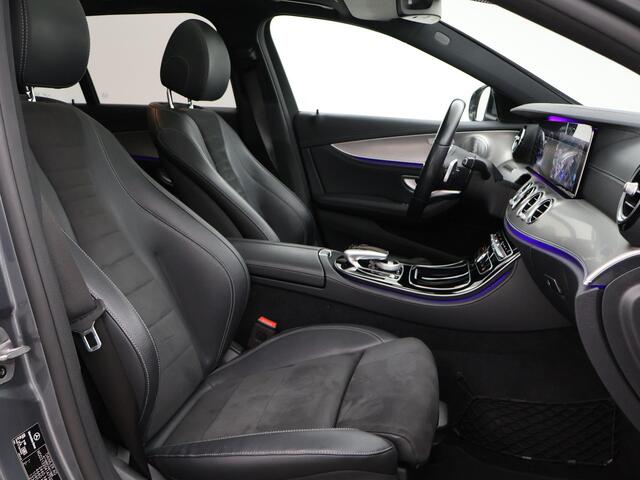 Mercedes-Benz E-estate 220D AMG SPORT + BURMESTER | HEAD-UP | TREKHAAK | DISTRONIC+ | PANORAMA | SFEER | WIDESCREEN