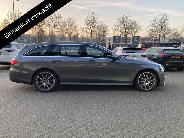 Mercedes-Benz E-estate 220 d Business Solution Sport | 1E EIGENAAR | 12MND GARANTIE | AMG-styling | LED | DAB | CARPLAY |