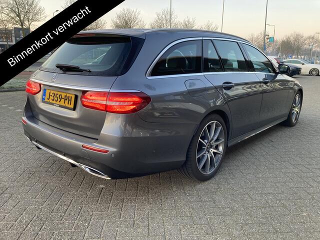 Mercedes-Benz E-estate 220 d Business Solution Sport | 1E EIGENAAR | 12MND GARANTIE | AMG-styling | LED | DAB | CARPLAY |
