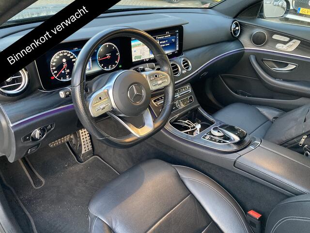 Mercedes-Benz E-estate 220 d Business Solution Sport | 1E EIGENAAR | 12MND GARANTIE | AMG-styling | LED | DAB | CARPLAY |