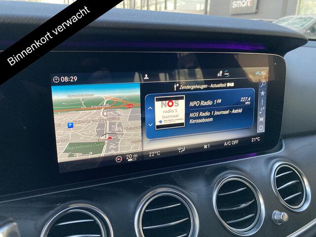 Mercedes-Benz E-estate 220 d Business Solution Sport | 1E EIGENAAR | 12MND GARANTIE | AMG-styling | LED | DAB | CARPLAY |