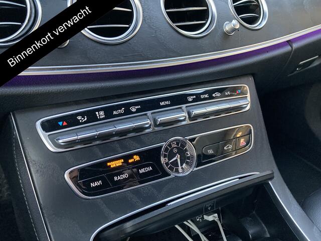 Mercedes-Benz E-estate 220 d Business Solution Sport | 1E EIGENAAR | 12MND GARANTIE | AMG-styling | LED | DAB | CARPLAY |
