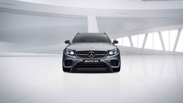 Mercedes-Benz E-estate AMG 53 4MATIC Premium Plus | Rijassistentiepakket | Headup | Burmester | Panoramadak | Memory | 360 graden camera | Sfeerverlichting |