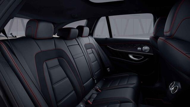 Mercedes-Benz E-estate AMG 53 4MATIC Premium Plus | Rijassistentiepakket | Headup | Burmester | Panoramadak | Memory | 360 graden camera | Sfeerverlichting |