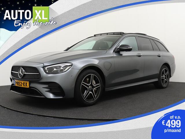 Mercedes-Benz E-estate 300e AMG Pano-dak Burmester Leder Trekhaak