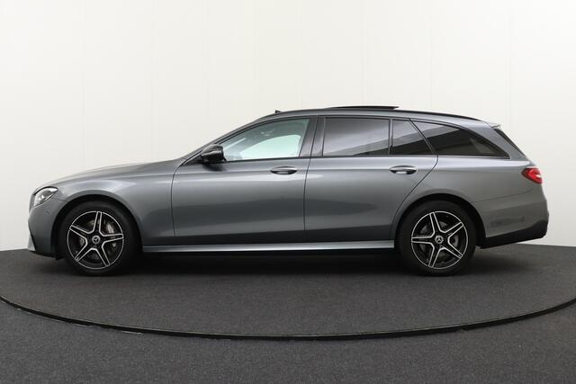 Mercedes-Benz E-estate 300e AMG Pano-dak Burmester Leder Trekhaak