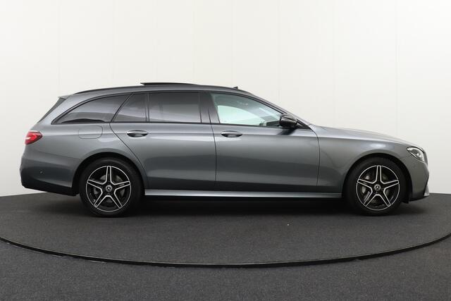 Mercedes-Benz E-estate 300e AMG Pano-dak Burmester Leder Trekhaak