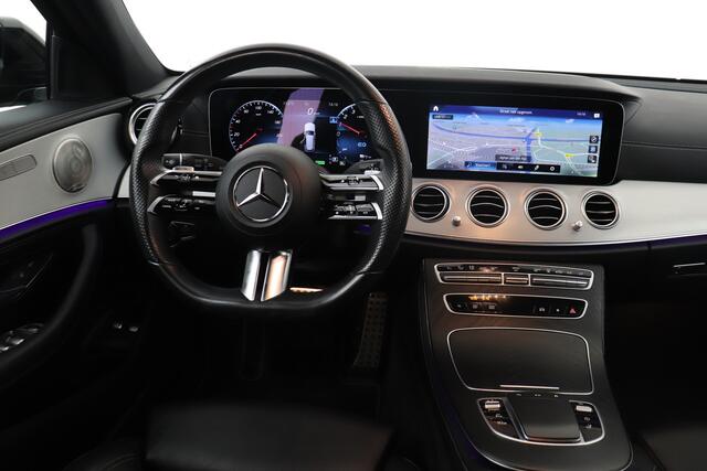 Mercedes-Benz E-estate 300e AMG Pano-dak Burmester Leder Trekhaak