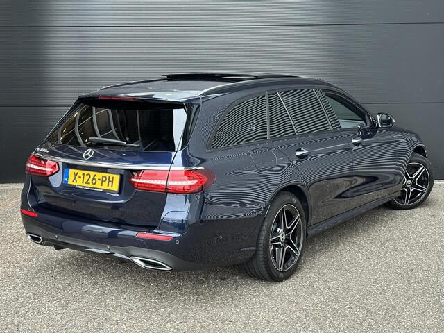 Mercedes-Benz E-estate 300e AMG | Premium + | Nightpakket | Panoramadak | 360° Camera | Head-up display | Sluitbekrachtiging | Memorystoelen Verwarmd | Trekhaak | Burmester | Showmodel sale