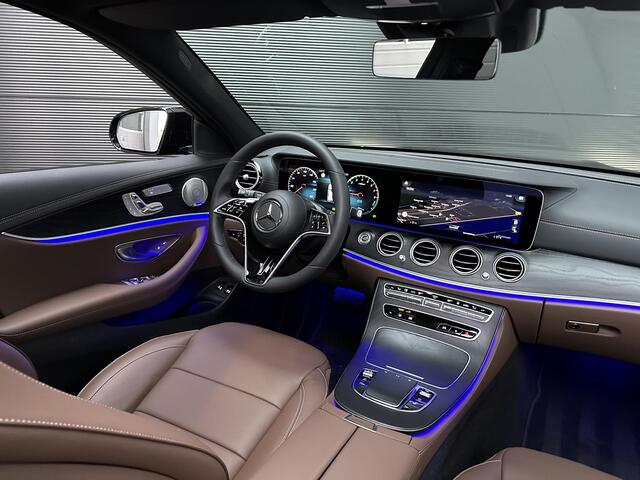 Mercedes-Benz E-estate 300e AMG | Premium + | Nightpakket | Panoramadak | 360° Camera | Head-up display | Sluitbekrachtiging | Memorystoelen Verwarmd | Trekhaak | Burmester | Showmodel sale