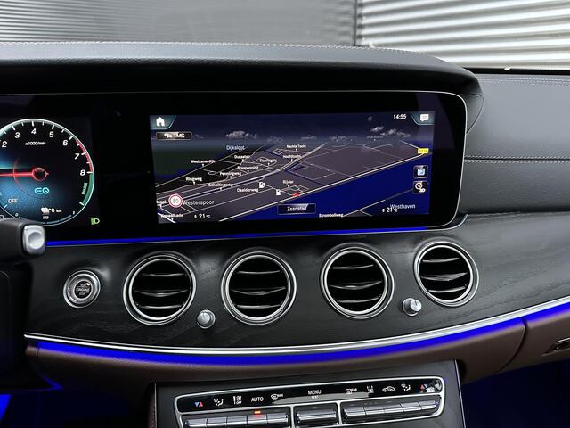 Mercedes-Benz E-estate 300e AMG | Premium + | Nightpakket | Panoramadak | 360° Camera | Head-up display | Sluitbekrachtiging | Memorystoelen Verwarmd | Trekhaak | Burmester | Showmodel sale