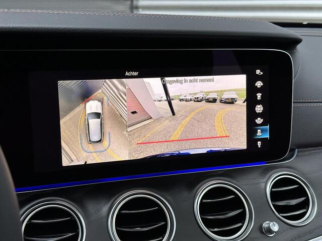 Mercedes-Benz E-estate 300e AMG | Premium + | Nightpakket | Panoramadak | 360° Camera | Head-up display | Sluitbekrachtiging | Memorystoelen Verwarmd | Trekhaak | Burmester | Showmodel sale