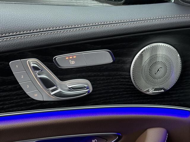 Mercedes-Benz E-estate 300e AMG | Premium + | Nightpakket | Panoramadak | 360° Camera | Head-up display | Sluitbekrachtiging | Memorystoelen Verwarmd | Trekhaak | Burmester | Showmodel sale