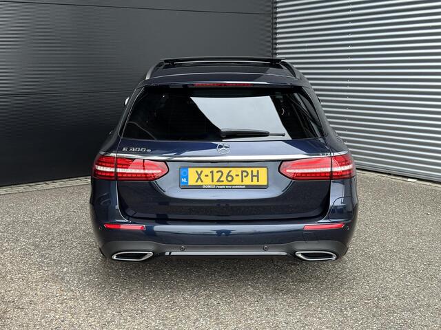Mercedes-Benz E-estate 300e AMG | Premium + | Nightpakket | Panoramadak | 360° Camera | Head-up display | Sluitbekrachtiging | Memorystoelen Verwarmd | Trekhaak | Burmester | Showmodel sale