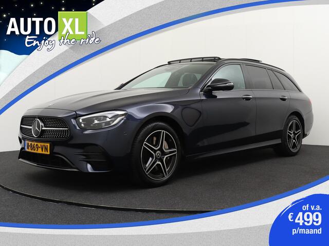 Mercedes-Benz E-estate 300 e Business Solution AMG Pano-dak Trekhaak Elekt. Burmester