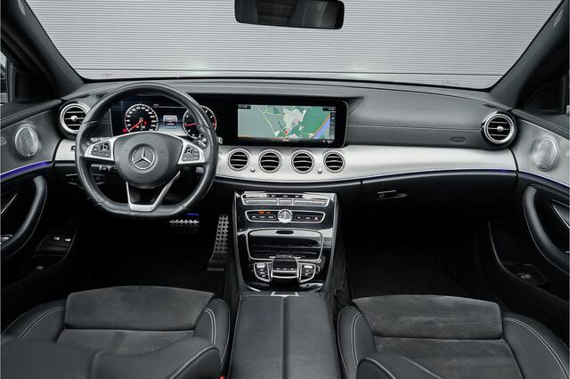 Mercedes-Benz E-estate 200 AMG Pano Distronic Burmester Trekhaak