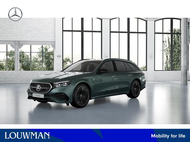 Mercedes-Benz E-estate 300 e Sport Edition | Trekhaak | Nightpakket | Rijassistentiepakket Plus | KEYLESS GO-pakket | Akoestisch comfortpakket | Premium pakket | Winter pakket | Parkeerpakket met 360°-camera | Memorypakket |