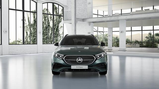 Mercedes-Benz E-estate 300 e Sport Edition | Trekhaak | Nightpakket | Rijassistentiepakket Plus | KEYLESS GO-pakket | Akoestisch comfortpakket | Premium pakket | Winter pakket | Parkeerpakket met 360°-camera | Memorypakket |