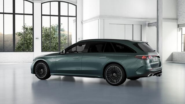 Mercedes-Benz E-estate 300 e Sport Edition | Trekhaak | Nightpakket | Rijassistentiepakket Plus | KEYLESS GO-pakket | Akoestisch comfortpakket | Premium pakket | Winter pakket | Parkeerpakket met 360°-camera | Memorypakket |