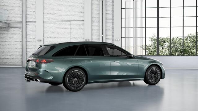Mercedes-Benz E-estate 300 e Sport Edition | Trekhaak | Nightpakket | Rijassistentiepakket Plus | KEYLESS GO-pakket | Akoestisch comfortpakket | Premium pakket | Winter pakket | Parkeerpakket met 360°-camera | Memorypakket |