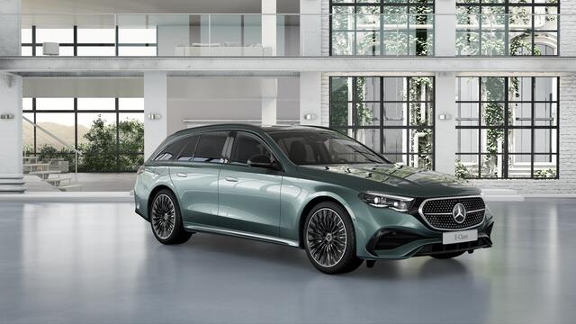 Mercedes-Benz E-estate 300 e Sport Edition | Trekhaak | Nightpakket | Rijassistentiepakket Plus | KEYLESS GO-pakket | Akoestisch comfortpakket | Premium pakket | Winter pakket | Parkeerpakket met 360°-camera | Memorypakket |