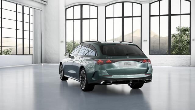 Mercedes-Benz E-estate 300 e Sport Edition | Trekhaak | Nightpakket | Rijassistentiepakket Plus | KEYLESS GO-pakket | Akoestisch comfortpakket | Premium pakket | Winter pakket | Parkeerpakket met 360°-camera | Memorypakket |