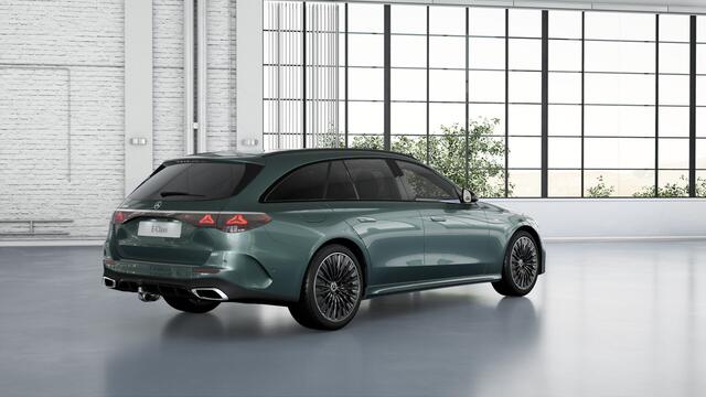 Mercedes-Benz E-estate 300 e Sport Edition | Trekhaak | Nightpakket | Rijassistentiepakket Plus | KEYLESS GO-pakket | Akoestisch comfortpakket | Premium pakket | Winter pakket | Parkeerpakket met 360°-camera | Memorypakket |