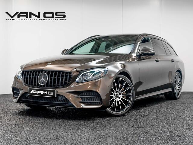 Mercedes-Benz E-estate E 350 d AMG Line | Pano | Memory | Electr. trekhaak