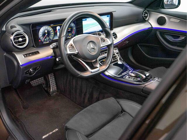 Mercedes-Benz E-estate E 350 d AMG Line | Pano | Memory | Electr. trekhaak