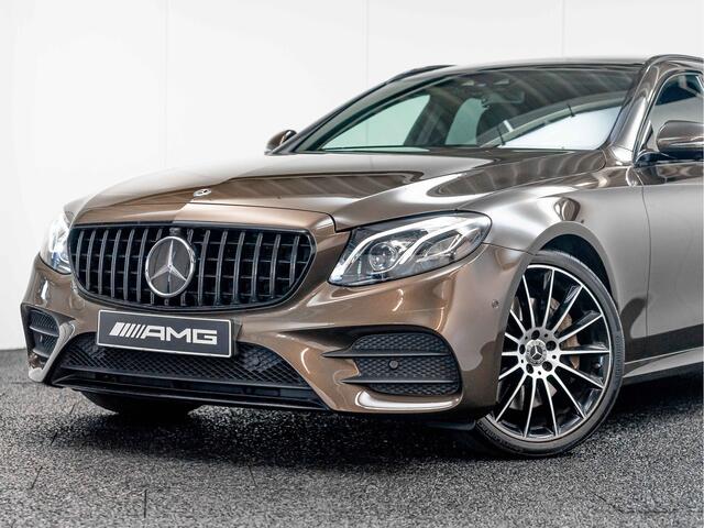 Mercedes-Benz E-estate E 350 d AMG Line | Pano | Memory | Electr. trekhaak
