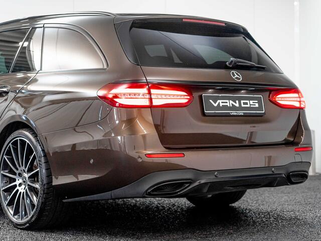 Mercedes-Benz E-estate E 350 d AMG Line | Pano | Memory | Electr. trekhaak