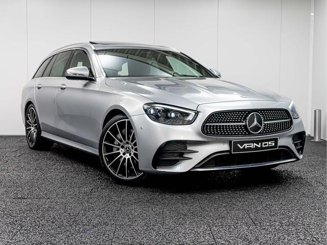 Mercedes-Benz E-estate E 300 AMG Line | 20 inch | Trekhaak | Schuifdak