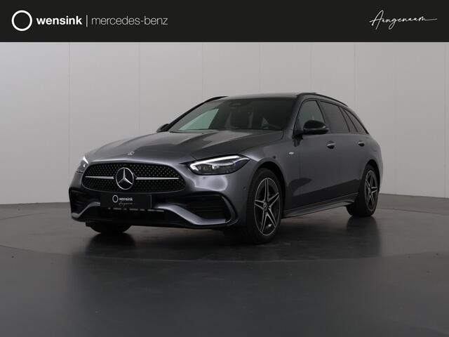 Mercedes-Benz E-estate C 300 Business Solution AMG Night pakket | Panoramadak | 18 inch LM Velgen | Apple Carplay | Digital Light | Dodehoek | 360camera |