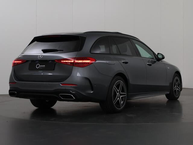 Mercedes-Benz E-estate C 300 Business Solution AMG Night pakket | Panoramadak | 18 inch LM Velgen | Apple Carplay | Digital Light | Dodehoek | 360camera |