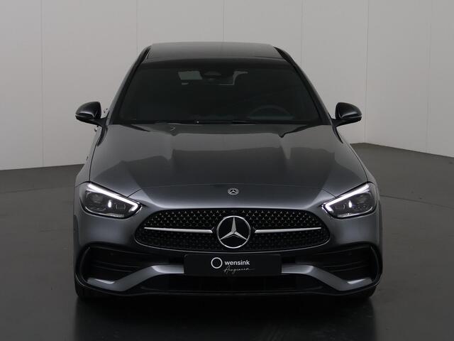 Mercedes-Benz E-estate C 300 Business Solution AMG Night pakket | Panoramadak | 18 inch LM Velgen | Apple Carplay | Digital Light | Dodehoek | 360camera |