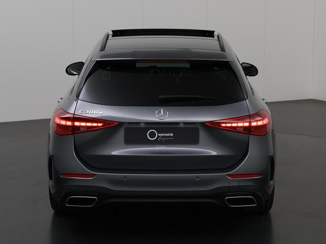 Mercedes-Benz E-estate C 300 Business Solution AMG Night pakket | Panoramadak | 18 inch LM Velgen | Apple Carplay | Digital Light | Dodehoek | 360camera |